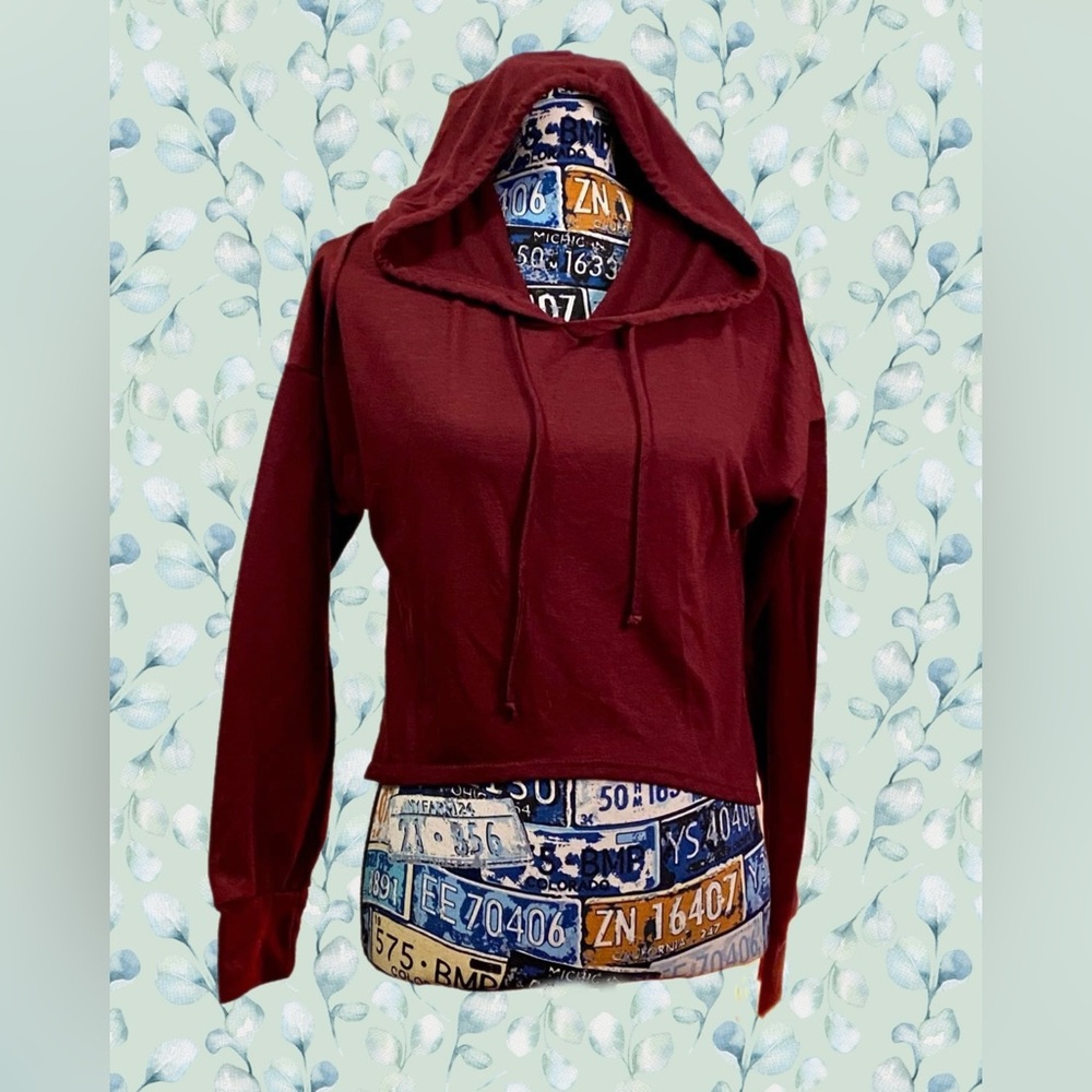 Hooded Long Sleeve Tee